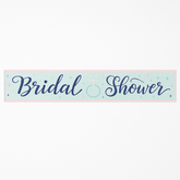 Mint Bridal Shower Banner